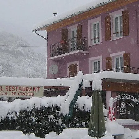 Отель Du Col De Crous